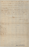 Letter to the Assembly [of Virginia]