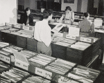 Picture Collection Room, The New York Public Library, 42nd St. at Fifth Avenue, New York,1955