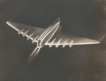 Transportation Building and Exhibit - Sketch of gigantic airliner of the future.