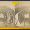 Interior section of the Chicago Lake tunnel.