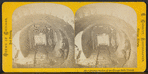 Interior section of the Chicago Lake tunnel.