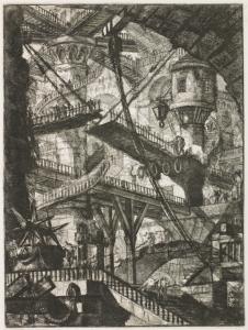 The drawbridge (second state)
