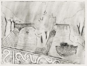 Prints by Adolph Gottlieb