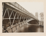 Pont d'Arcole à Paris