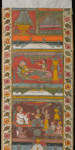 Jain invitation scroll (Vijnaptipatra) to a monk