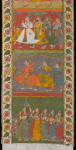 Jain invitation scroll (Vijnaptipatra) to a monk