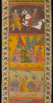 Jain invitation scroll (Vijnaptipatra) to a monk