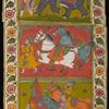 Jain invitation scroll (Vijnaptipatra) to a monk