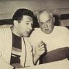 Producer Oscar Serlin and author Ferenc Molnár