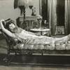 Theda Bara on chaise longue