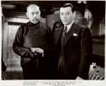 Unidentified actor and George Raft in the motion picture Limehouse Blues [aka Limehouse Nights]