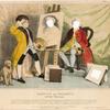 Garrick and Hogarth, or the Artist puzzled