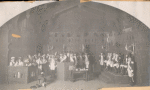 Scene from the stage production Arrah-na-pogue, or, The Wicklow Wedding.