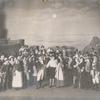 Scene from the stage production Arrah-na-pogue, or, The Wicklow Wedding.