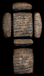 Clay tablet …