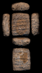 Clay tablet …