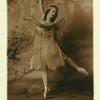 Ruth Page, posing in a studio