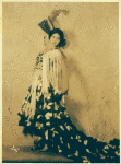 Ruth Page in a Spanish dance