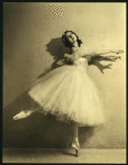 Ruth Page, costumed as a sylph