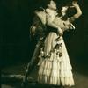 Ruth Page and Adolph Bolm in Bolm's "Danse macabre".