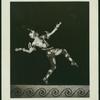Andreas Pavley costumed for the ballet Temple of Dagon