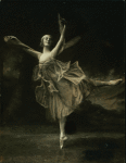 Anna Pavlova in Dragon fly