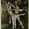 Anna Pavlova and Laurent Novikoff in Clustine's work "Ajanta's frescoes".