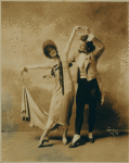 Anna Pavlova and Volinine in Gavotte