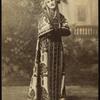 Anna Pavlova in Russian dress