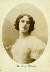 Two half-portraits of Anna Pavlova
