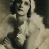 Anna Pavlova, costumed as The dying swan