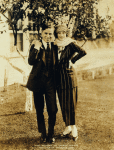 Anna Pavlowa and Charlie Chaplin