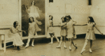 Anna Pavlova teaching