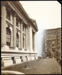 Central building of the New York Public Library