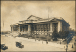 The New York Public Library Exterior