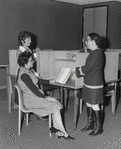 Angeline Coscatt, Despina Croussouloudis and Sally Helfam at Central Children's Room