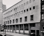 Donnell Library's exterior view