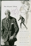 Bob Hermann. "The Alumni Shop." Lord & Taylor advertisement run in the New York Daily News, ca. early 1960s