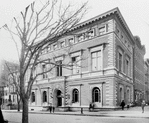 Mott Haven branch exterior