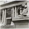Berenice Abbott Exhibition banner