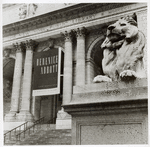 Berenice Abbott Exhibition banner