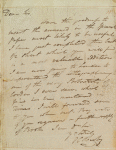 Letter from T.C. Newby