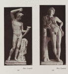 Einschenkender Satyr; Ausruhender Satyr