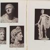 Niobe, Kopf ; Apollon, vom Belvedere