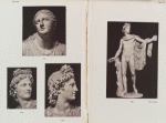 Niobe, Kopf ; Apollon, vom Belvedere