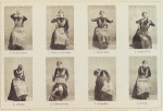 Attitudes obtenues dans la catalepsie sous l'influence de diverses excitations