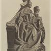 Maria mit Kind (Sandstein). Thyrnau, Christophoruskapelle