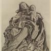 Maria mit Kind (Sandstein). Thyrnau, Christophoruskapelle