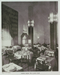 Dining Room, The Cloud Club