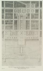 The group plan of the public buildings of the city of Cleveland : report made to the honorable Tom L. Johnson, mayor, and to the Honorable Board of Public Service